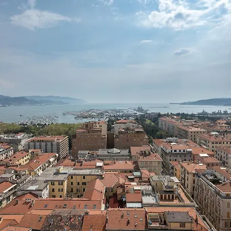 Il Grattacielo Sul Golfo Pensjonat La Spezia